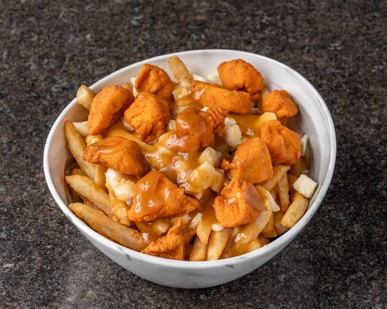 Poutine Pop-corn / Poutine Popcorn