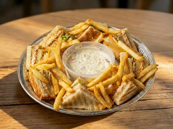 The OG Club (Club Sandwich) Platter