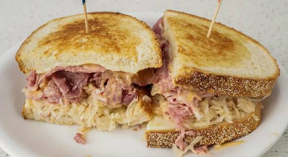 Reuben Corned Beef Deluxe