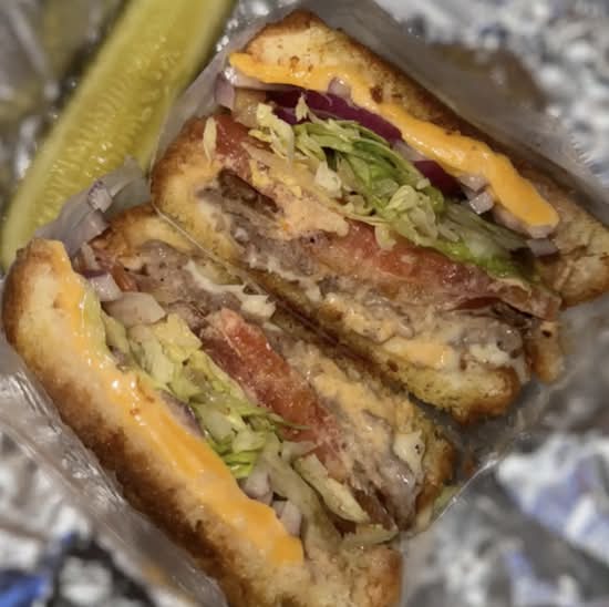 Texas Cheese Burger