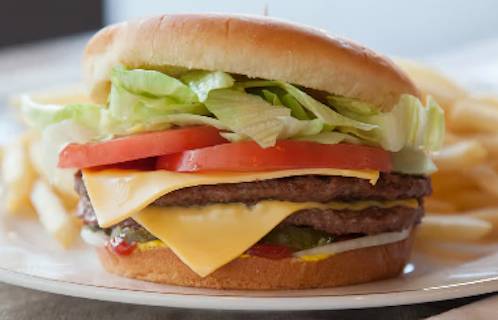 Double Cheeseburger