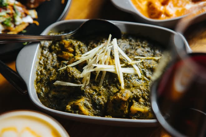 Aloo Palak