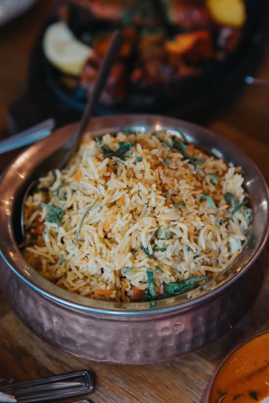 Vegetable Biryani