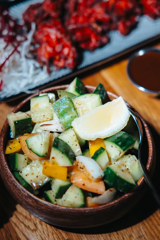 Cucumber Salad