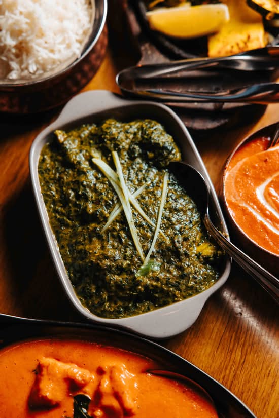 Palak Chicken
