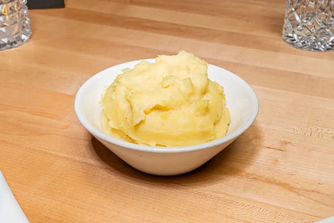 Side Butter Mashed Potatoes
