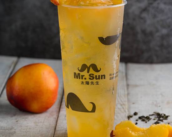 Peach Green Tea