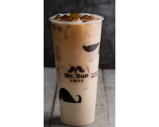 Golden Tapioca Milk Tea (Brown Sugar tapioca)