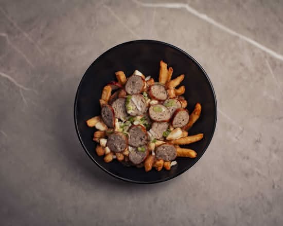 Poutine Saucisses