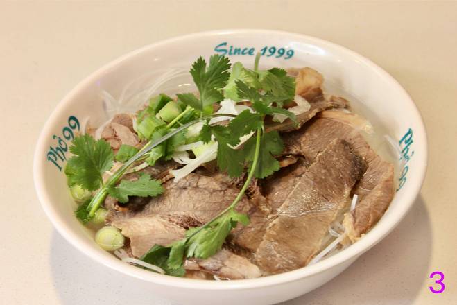 3. Phở Well Done  Brisket