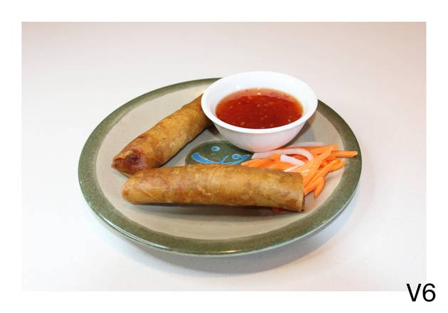 V6. Vegetarian Fried Roll (TWO)