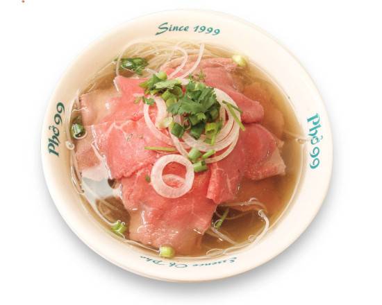1. Phở Eye Round Steak