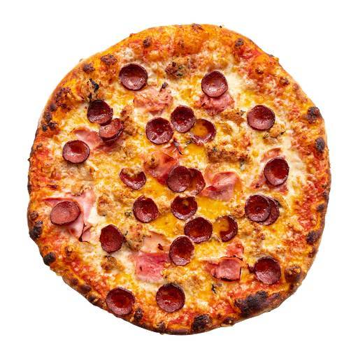 The Meat Lover Pizza (14")