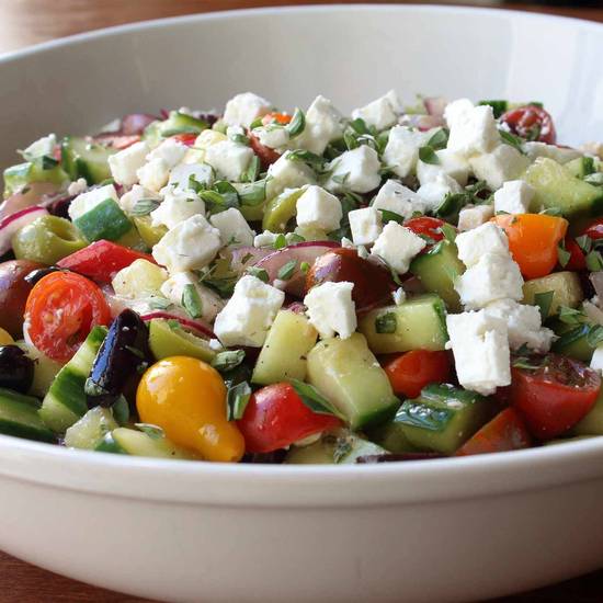 Salade grecque / Greek Salad