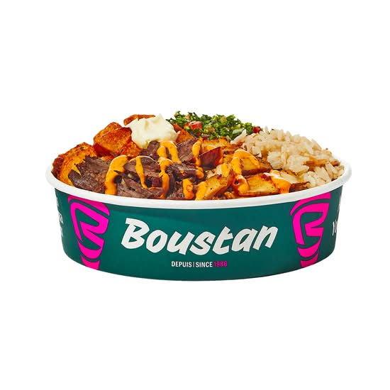 Grand Bol Mixte Shawarma