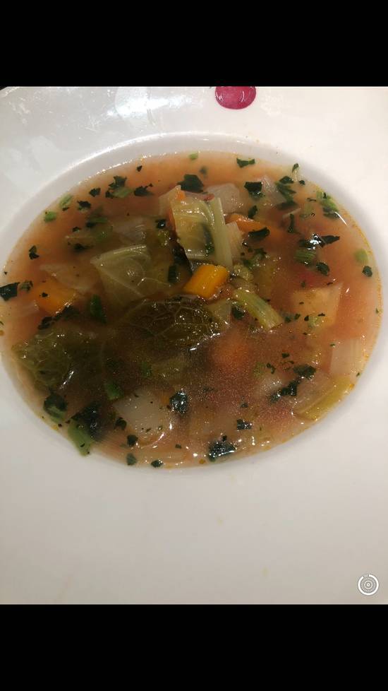 Minéstrone à L'Italienne / Italian Minestrone