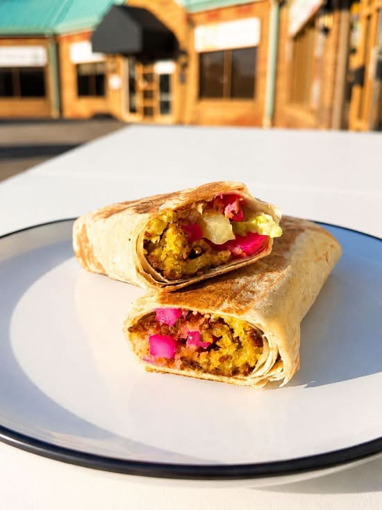 Falafel Wrap