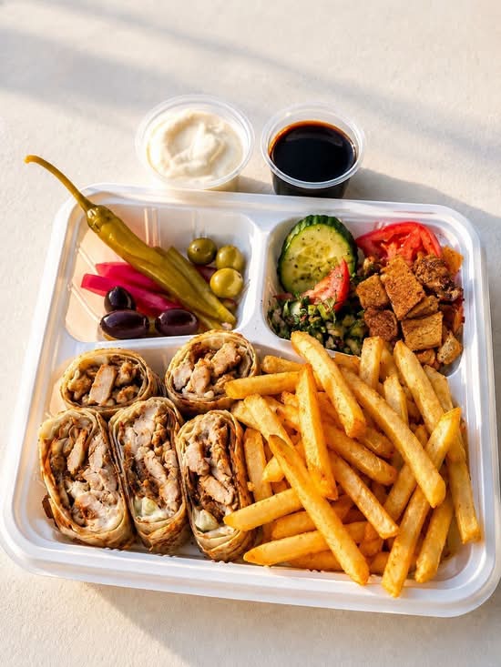 Beef Shawarma Meal