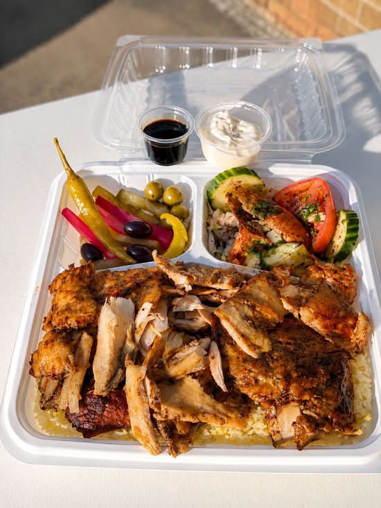 Beef Shawarma Plate