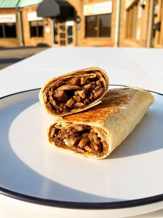 Beef Shawarma Wrap