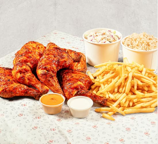 3. 4 Chicken Leg Family Meal