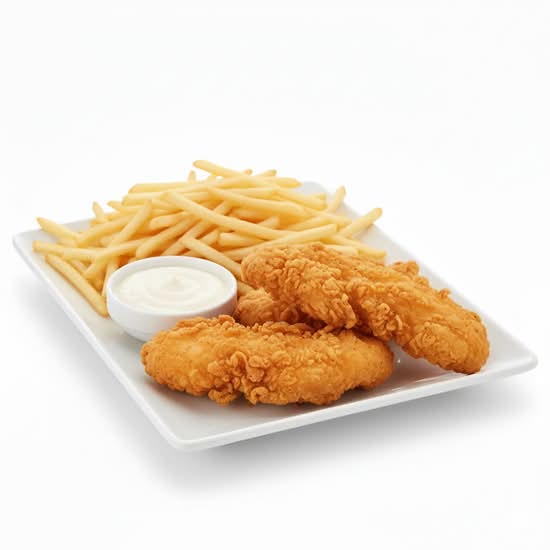 1. 2 Pc Large Tender Combo