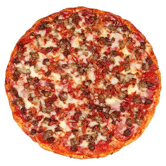 14" Meat Lovers Pizza