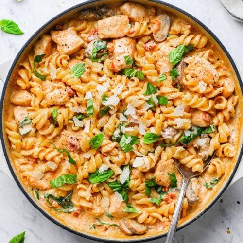Rossa Rotini with Chicken Pasta