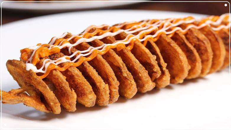 spiral potatoes