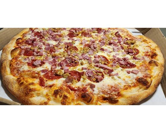 Meat Lover's Pizza