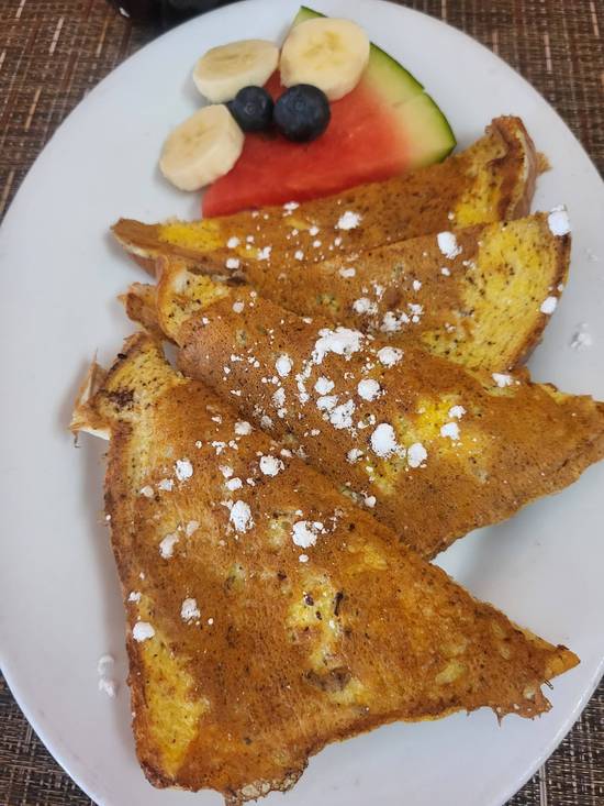 2  stack French Toast
