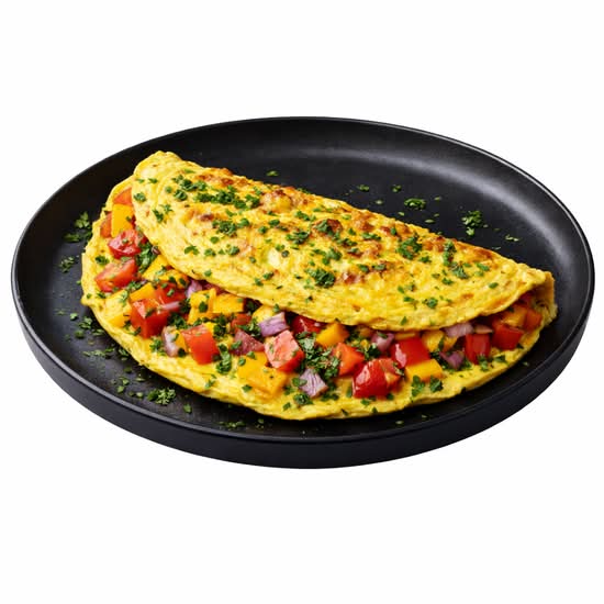 Loaded Omelette