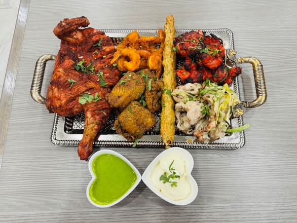 All Mix Platter Half