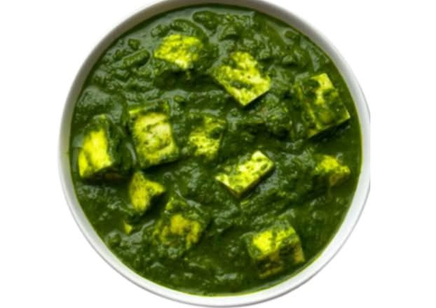 Palak Paneer