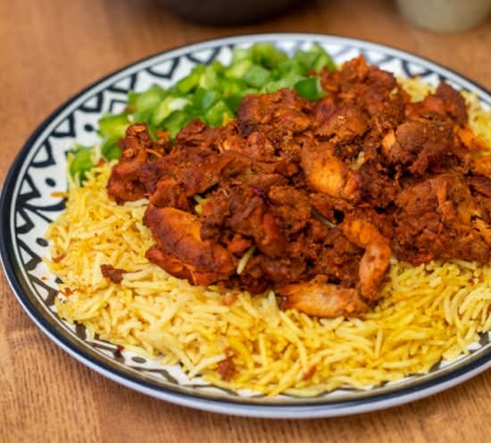 Chicken Tikka Bowl (Small-16oz)