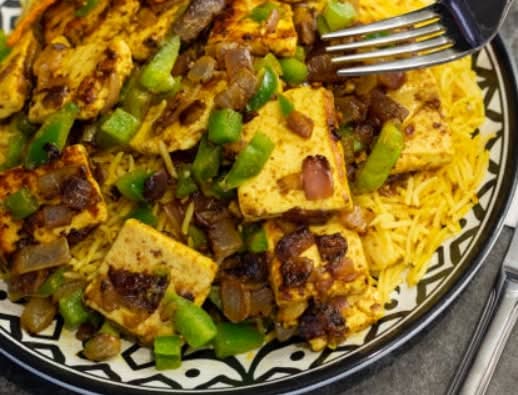 Paneer Tikka Bowl (Small-16oz)