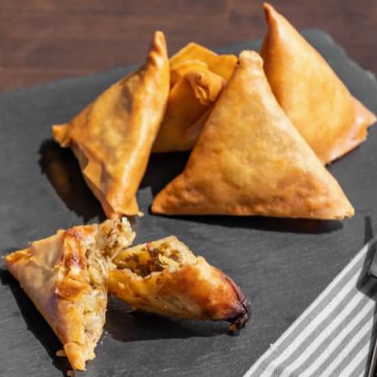 Beef Samosas (3)