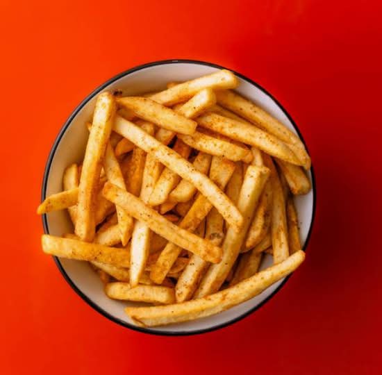 Chaat Masala Fries