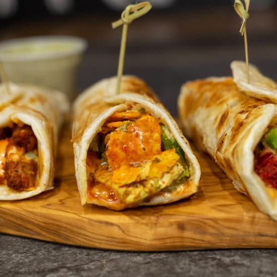 Paneer Tikka Paratha Roll (OG)