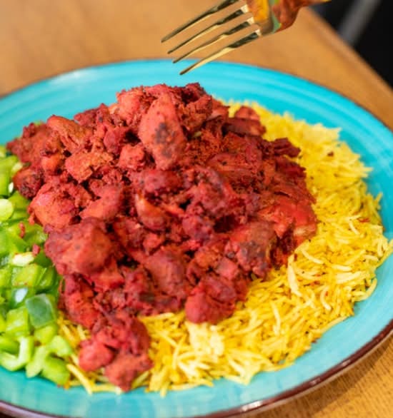 Tandoori Chicken Bowl (Small-16oz)