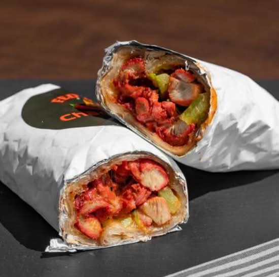 Tandoori Chicken Paratha Roll