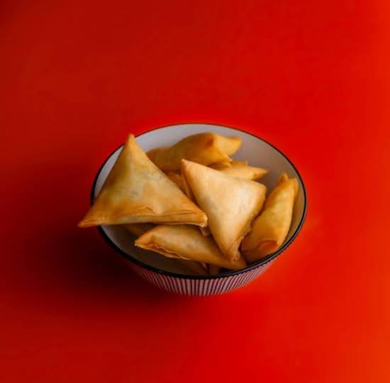 Veggie Samosas (3)