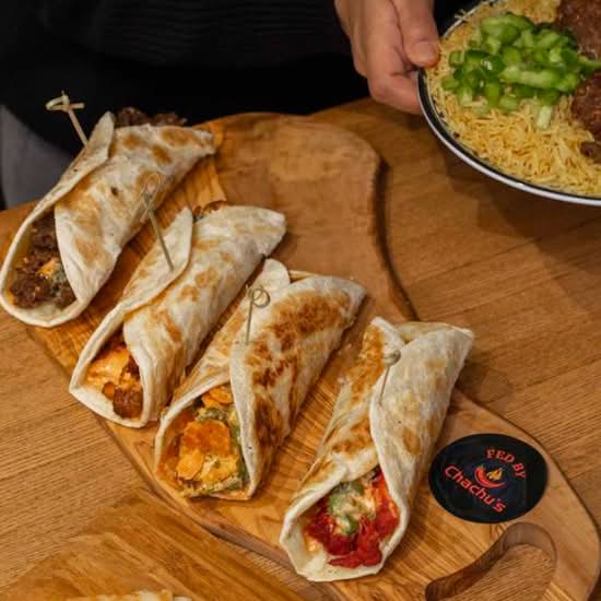 Zinger Paratha Roll (OG)