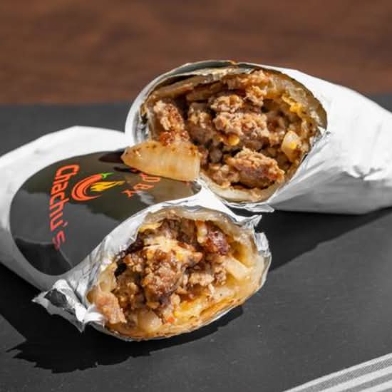 Chapli Kabab Paratha Roll (Beef)