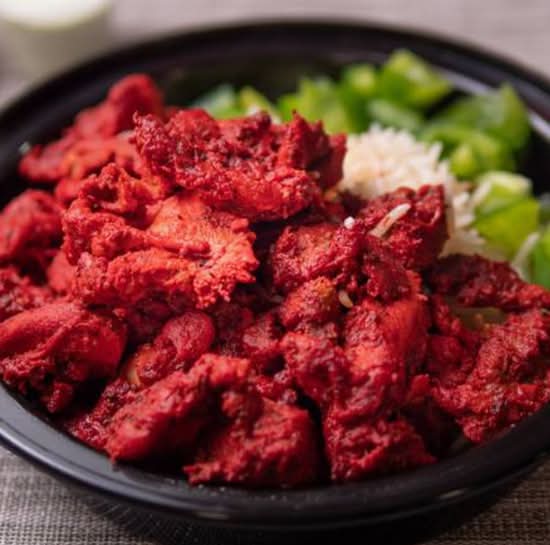 Tandoori Chicken Bowl (Small Bowl)