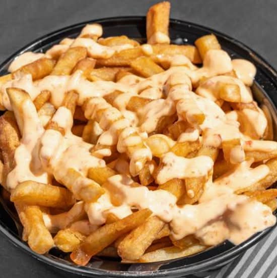 Spicy Garlic Mayo Fries