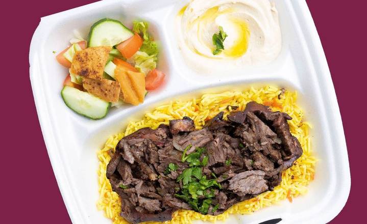 Beef Shawarma Plate