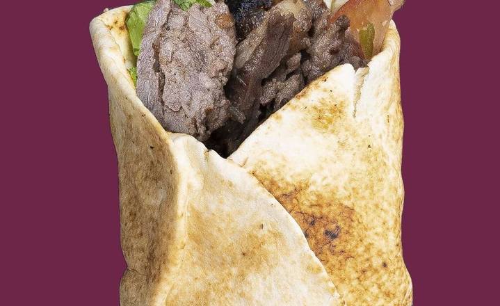 Beef Shawarma Wrap