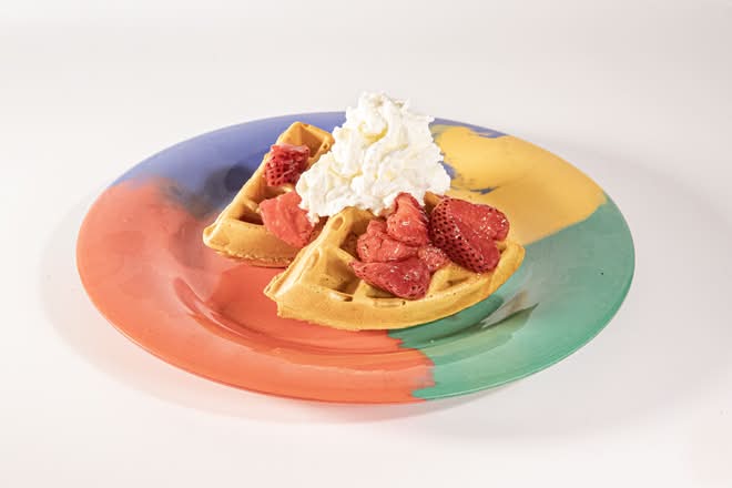 Wonderful Whipped Waffle