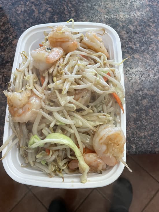 Shrimp Chop Suey
